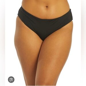 🌴Hurley solid full bikini bottom